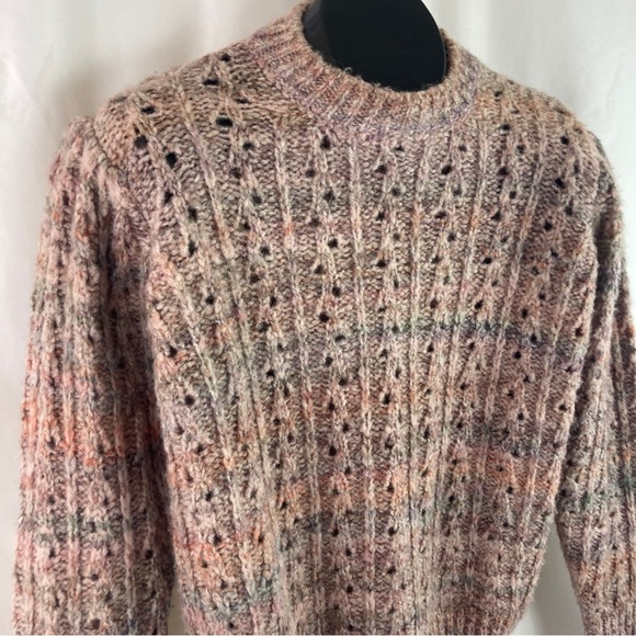 BARTOLINI Italian Crew Neck Sweater M - Picture 8 of 11